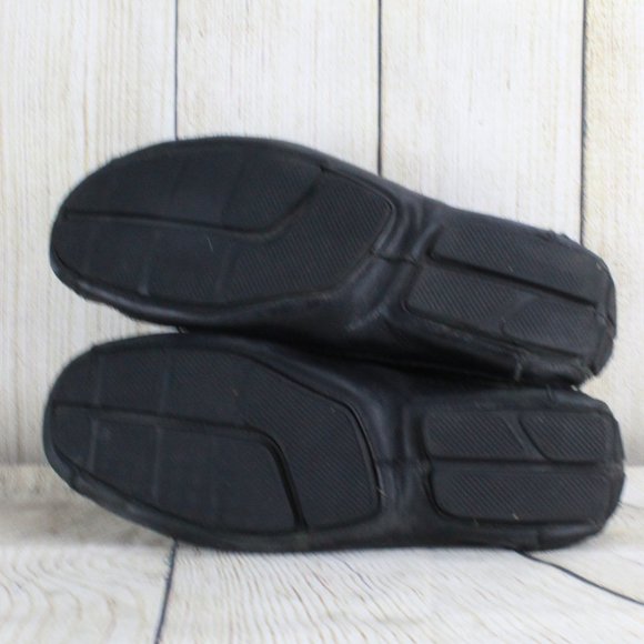 CLARKS England Driving Loafers Size 11 Wide - Picture 5 of 8